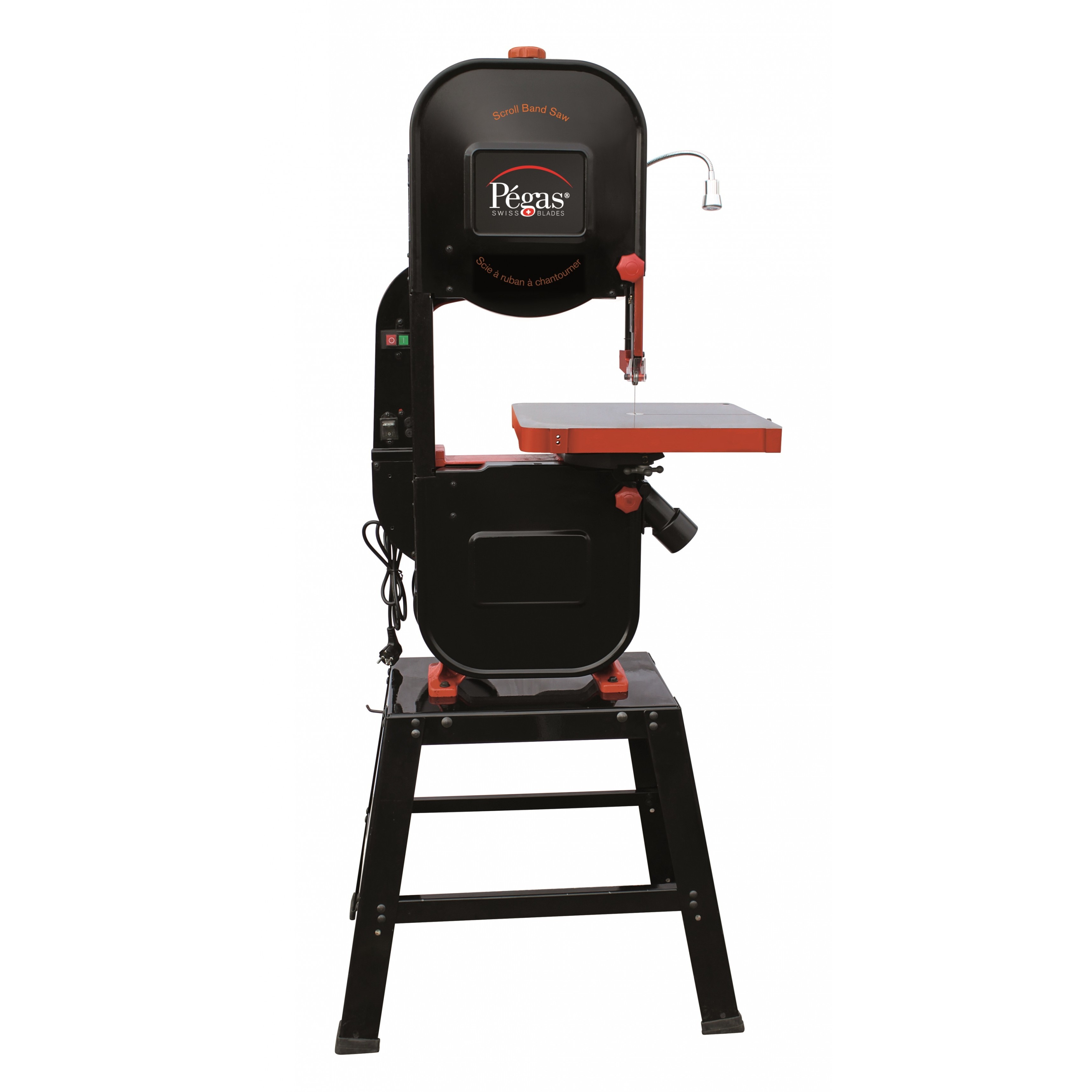 pegas scroll band saw